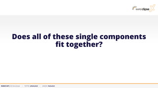 MARKUS KETT, CEO MicroStream | TWITTER: @MarkusKett | LINKEDIN: MarkusKett
Does all of these single components
fit together?
 