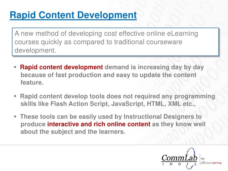 content developer