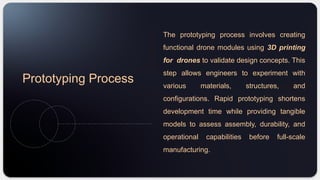 Development Process Prototype Pilot Rapid design verification or pilot-run modules for 3D printing drones.pptx