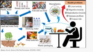 Rapid detection of microplastics in food and environment using ...