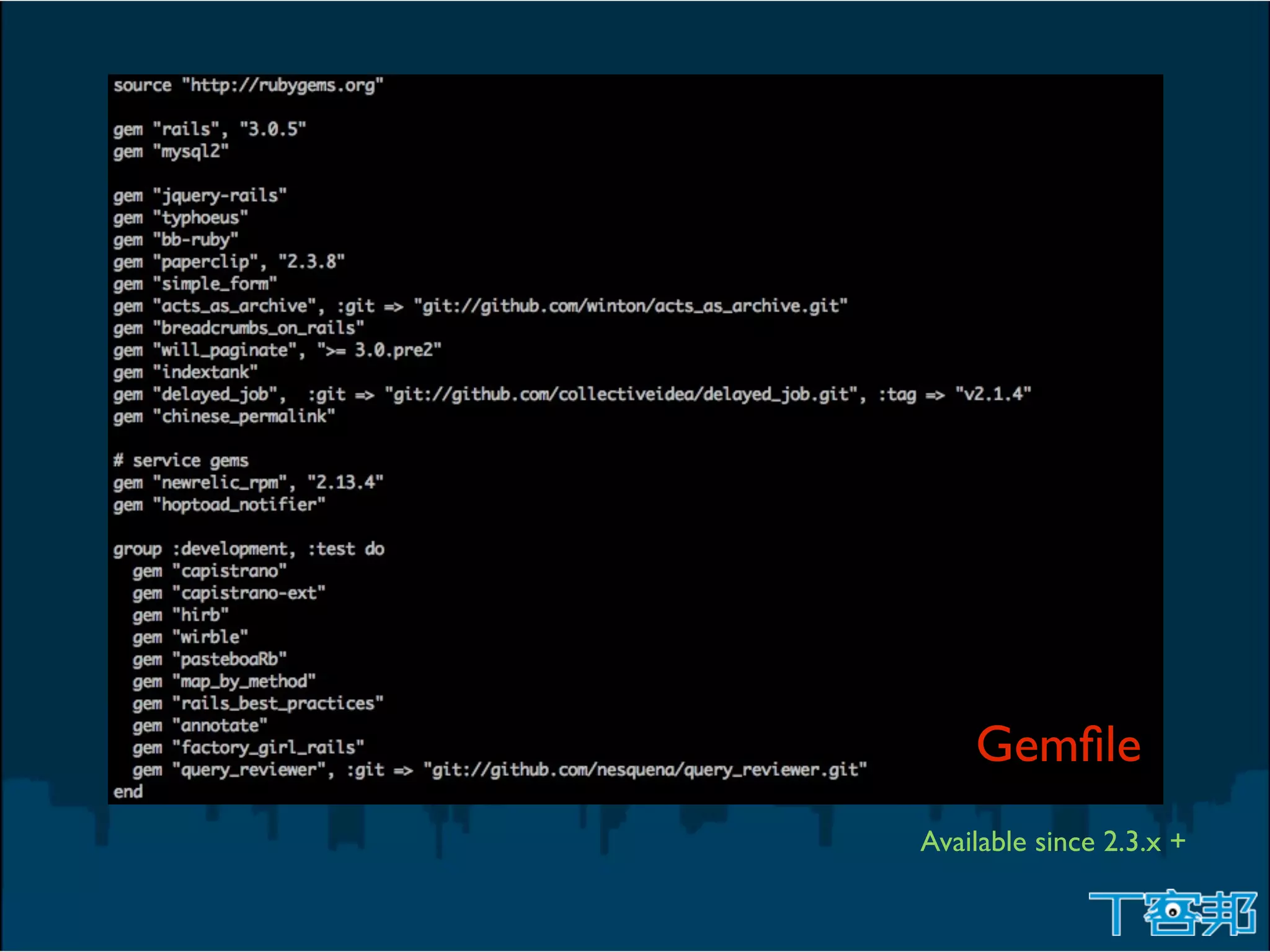 Gemﬁle
Available since 2.3.x +
 