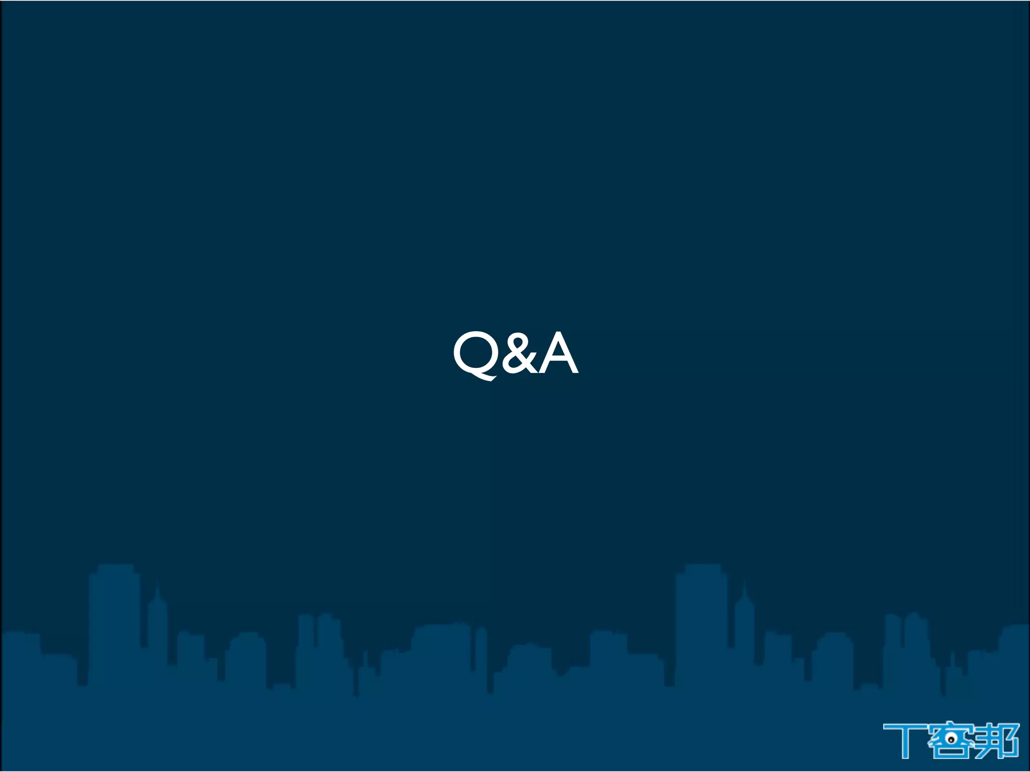 Q&A
 