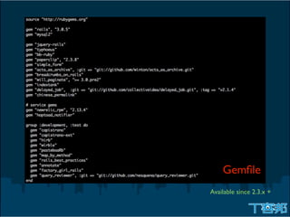 Gemﬁle
Available since 2.3.x +
 