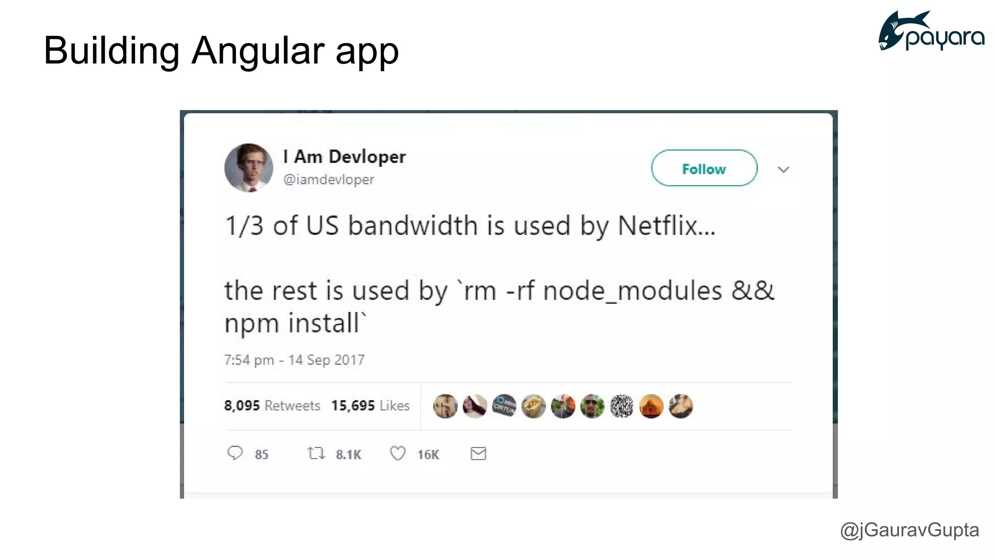 @jGauravGupta
Building Angular app
 