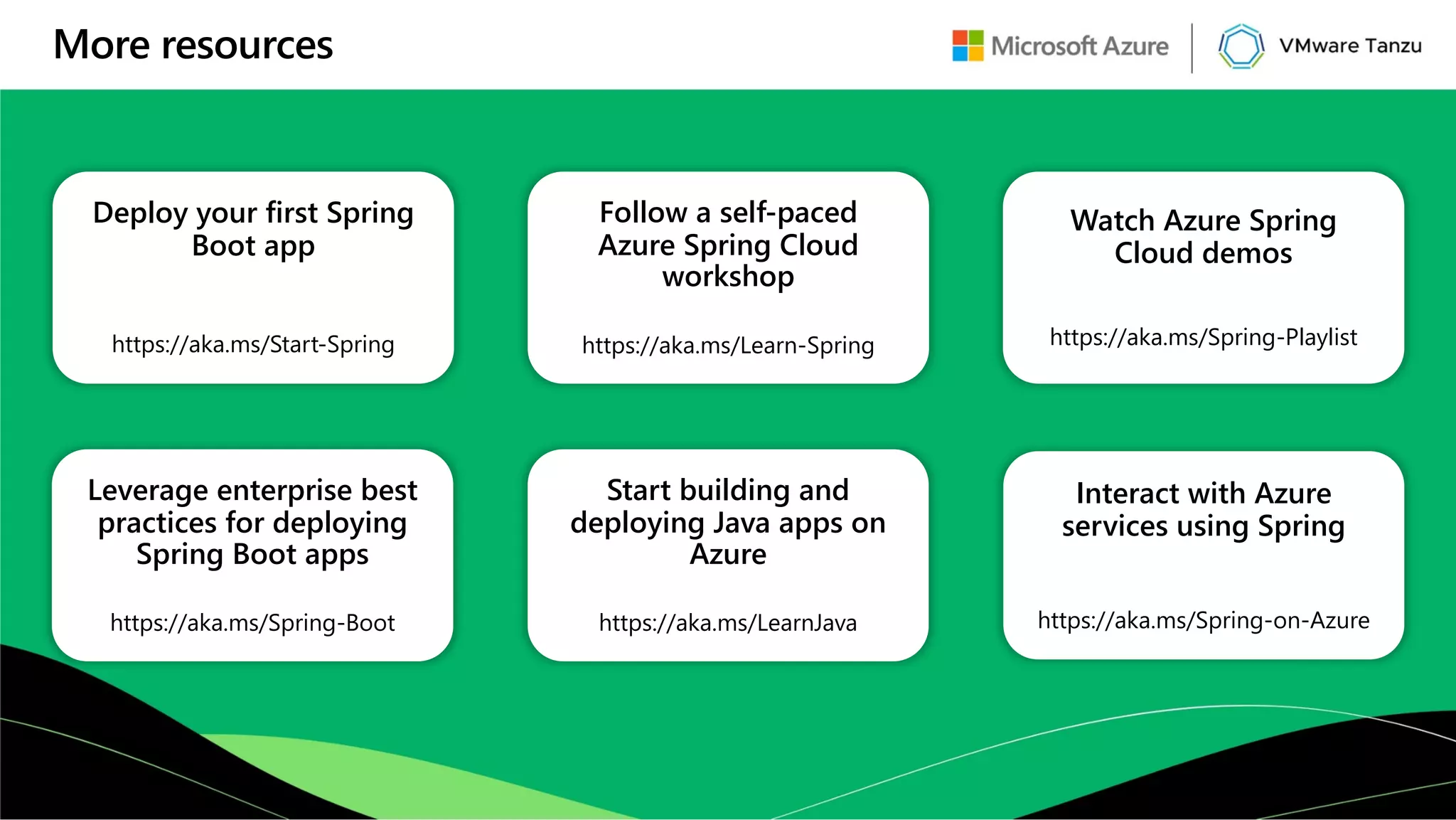 Rapid Development with Azure Spring Cloud | PPT