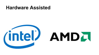 Hardware Assisted
 