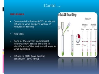 Rapid Diagnostic Techniques for Detection of Infectious Diseases | PPTX