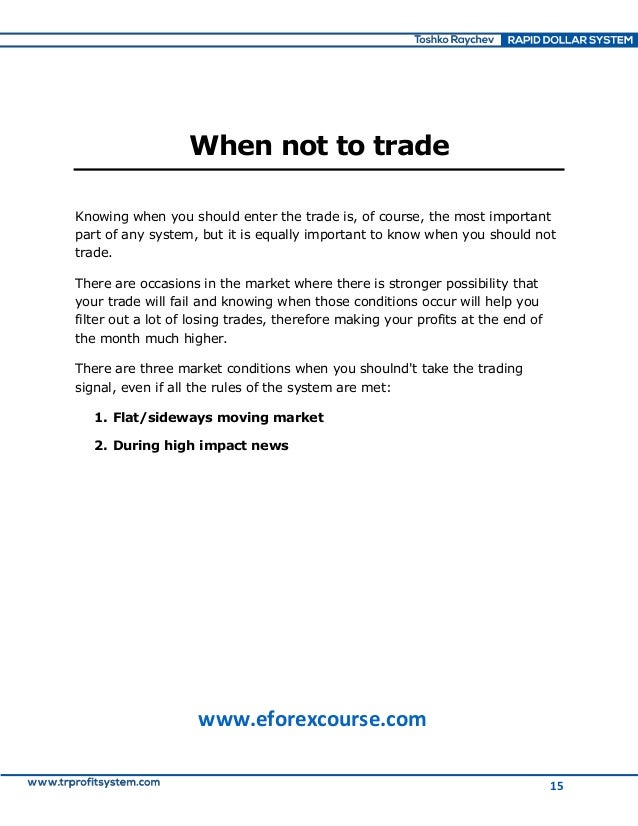 Rapid forex
