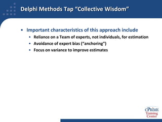 Avoid “analysis paralysis!”