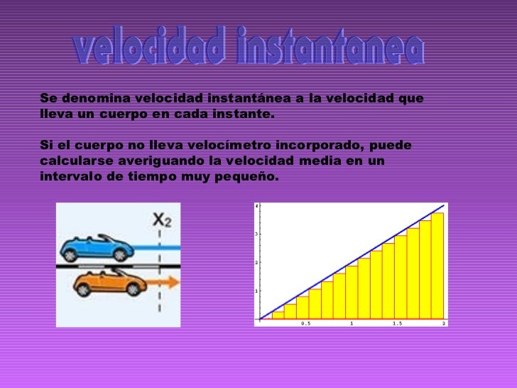 Rapidez y velocidad