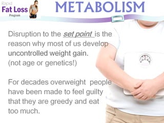 Rapid Fat Loss   Program 