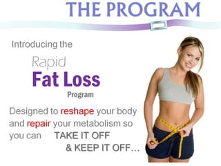 Rapid Fat Loss   Program 