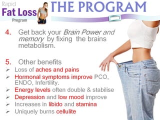 Rapid Fat Loss   Program 
