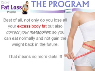 Rapid Fat Loss   Program 