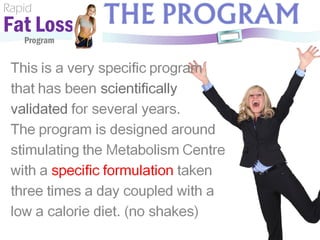 Rapid Fat Loss   Program 