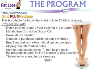Rapid Fat Loss   Program 