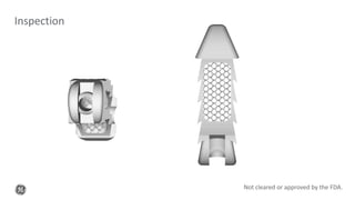 Inspection
Not cleared or approved by the FDA.
 