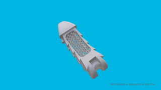 Not cleared or approved by the FDA.
 