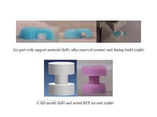 Rapid freeze prototyping | PPTX