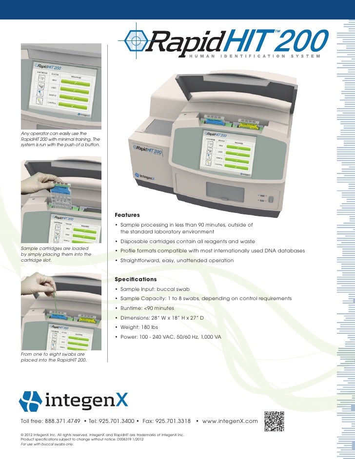 rapidlink integenx rapidlink integenx
