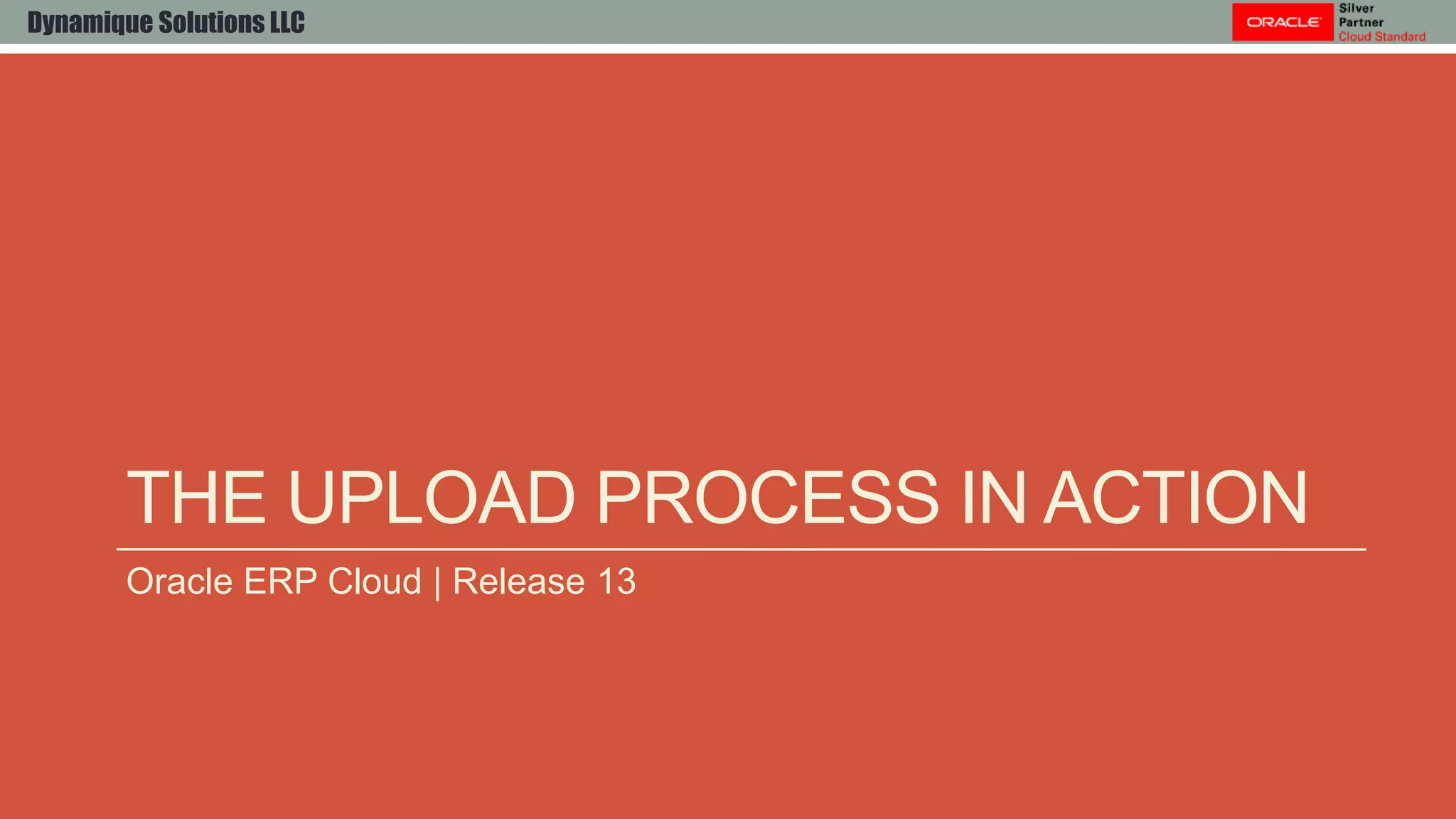 Rapid implementation Spreadsheets in Oracle ERP Cloud | PPTX | Cloud ...
