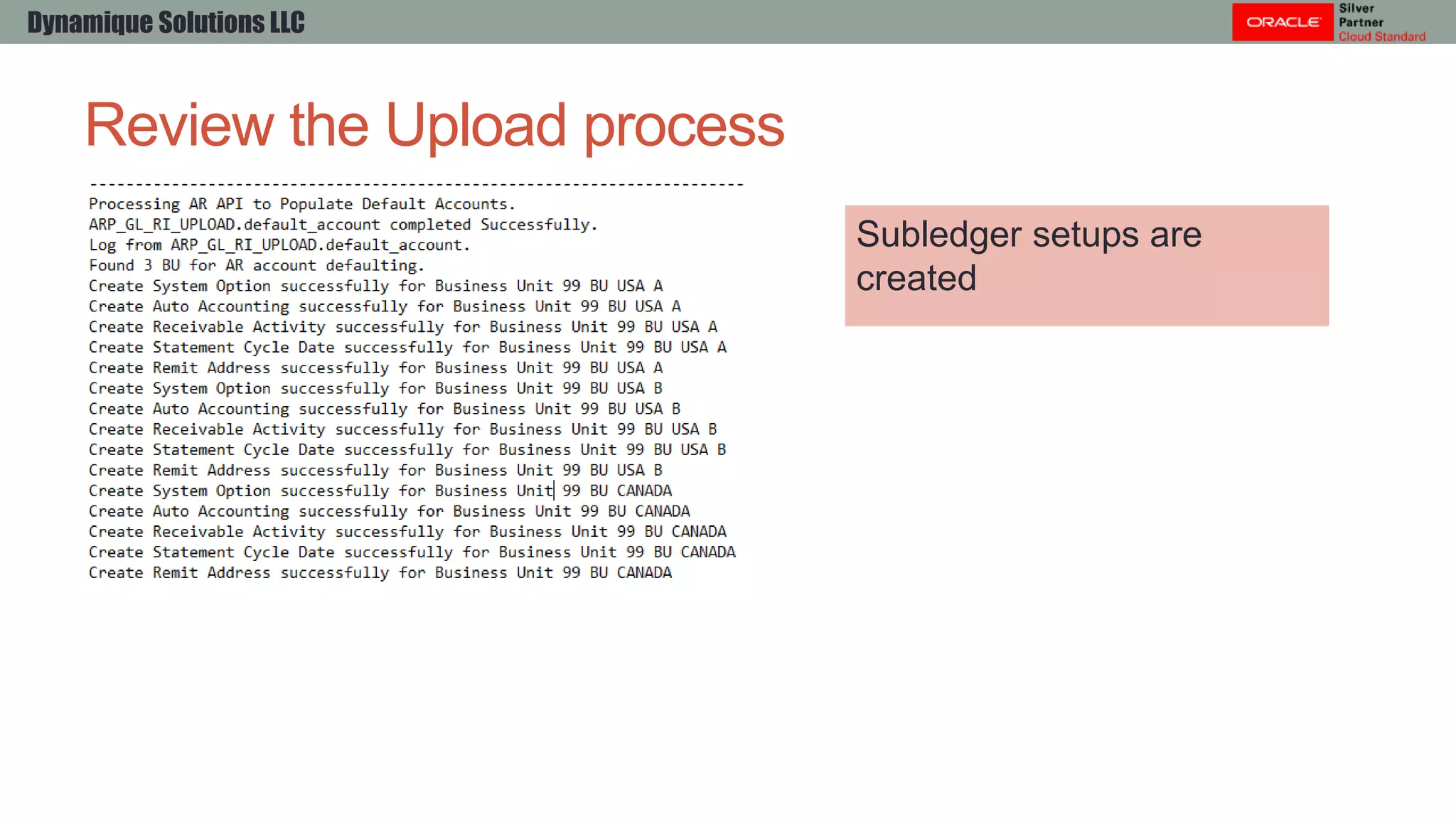 Rapid implementation Spreadsheets in Oracle ERP Cloud | PPTX | Cloud ...