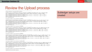 Rapid implementation Spreadsheets in Oracle ERP Cloud | PPTX