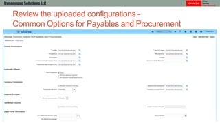 Rapid implementation Spreadsheets in Oracle ERP Cloud | PPTX