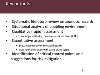 Rapid integrated assessment of food safety and nutrition: Context