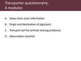 Rapid integrated assessment of food safety and nutrition: Context