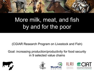 Rapid integrated assessment of food safety and nutrition: Context