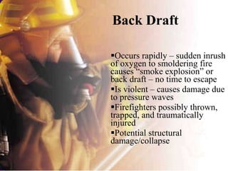 Sample Back Draft Rapid intervention teams 1 08 | PPT