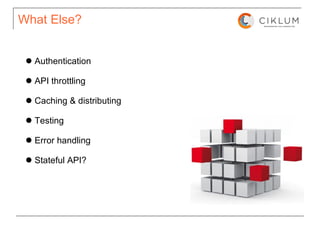 Rapid java backend and api development for mobile devices | PPT
