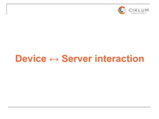 Rapid java backend and api development for mobile devices | PPT