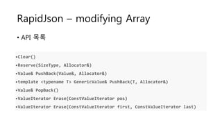 Rapid json tutorial | PPTX