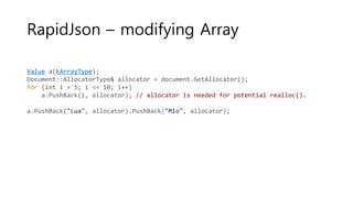 Rapid json tutorial | PPTX