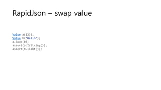 Rapid json tutorial | PPTX