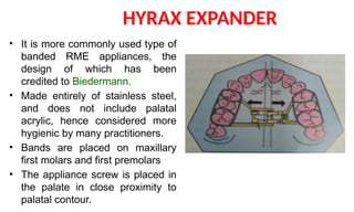 RAPID MAIXXLARY EXPANSION IN ORTHODONTICS.pptx