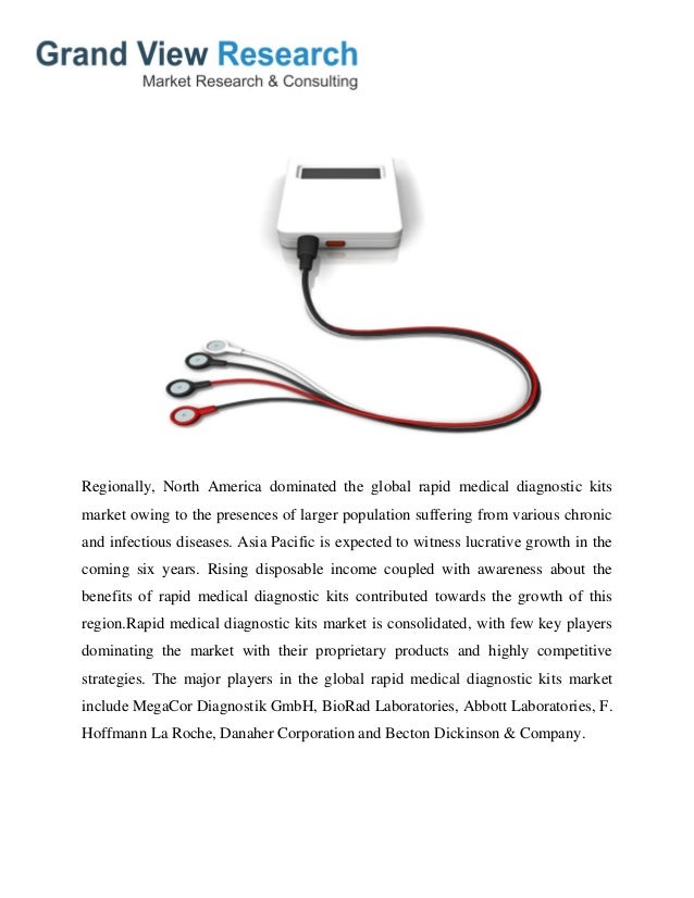 Rapid Medical Diagnostic Kits Market Research Report To 2020 Grand