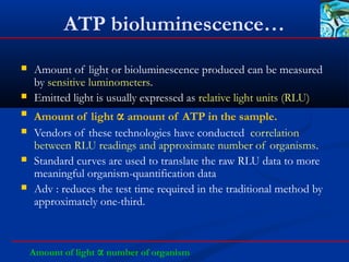 Rapid microbiological methods | PPT