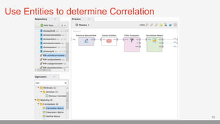 Use Entities to determine Correlation
10
 