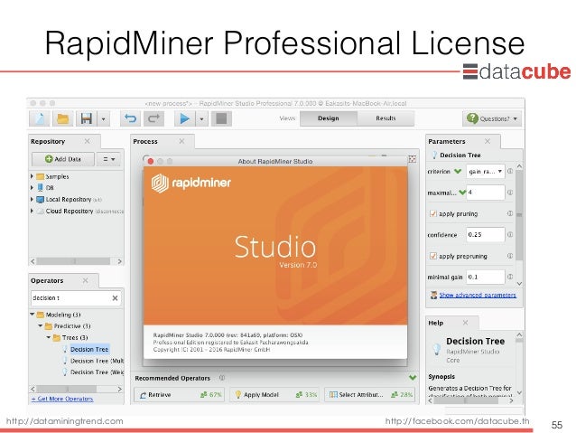 rapidminer studio basics rapidminer studio basics