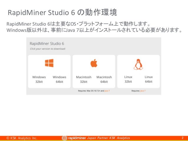 rapidminer studio 6.5 rapidminer studio 6.5