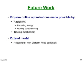 RapidMRC