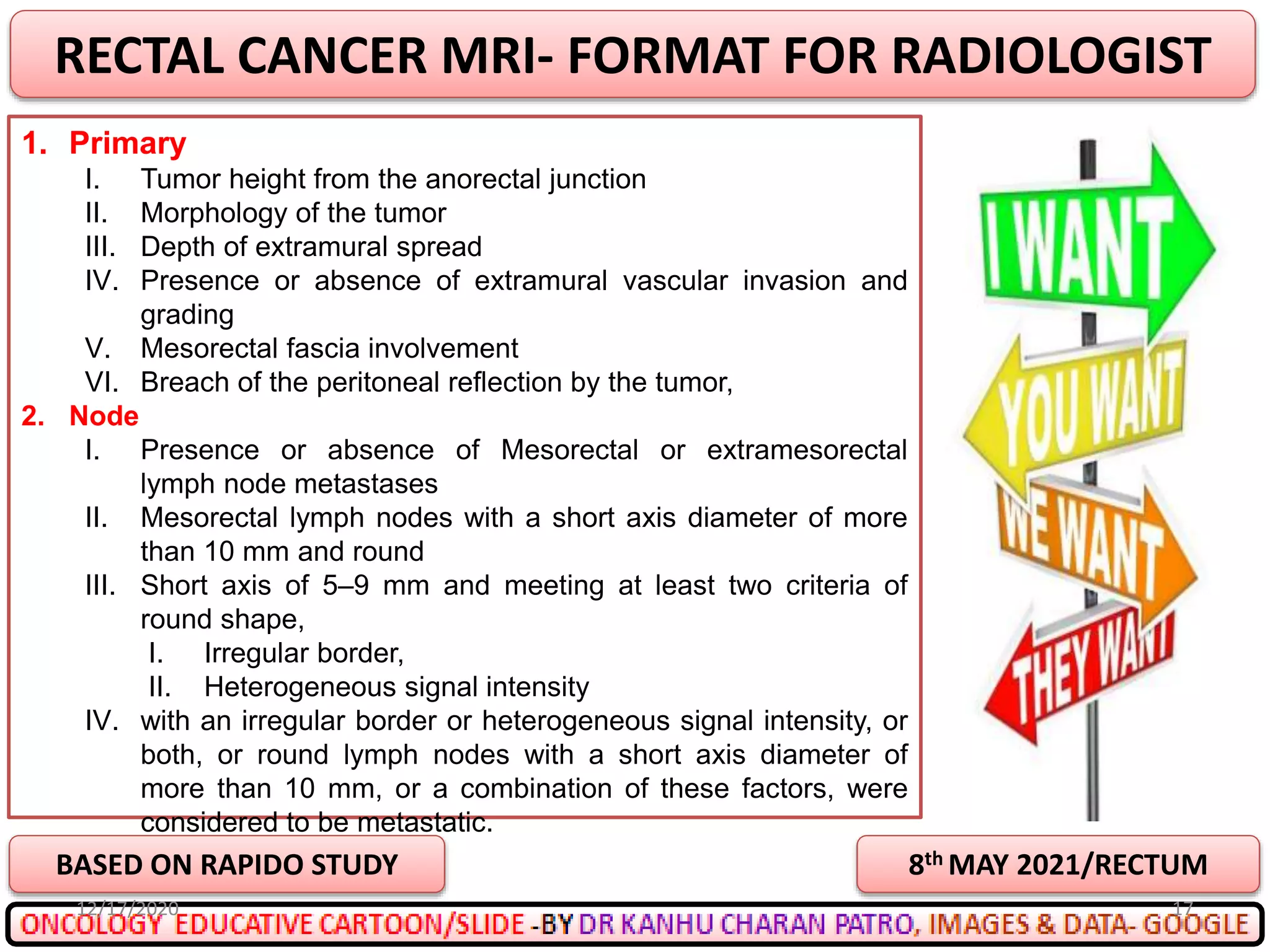 RAPIDO TRIAL RECTUM | PPT