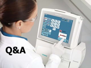 Page 42 Siemens Healthcare Diagnostics
Siemens Confidential – Internal Use Only
Q&A
 