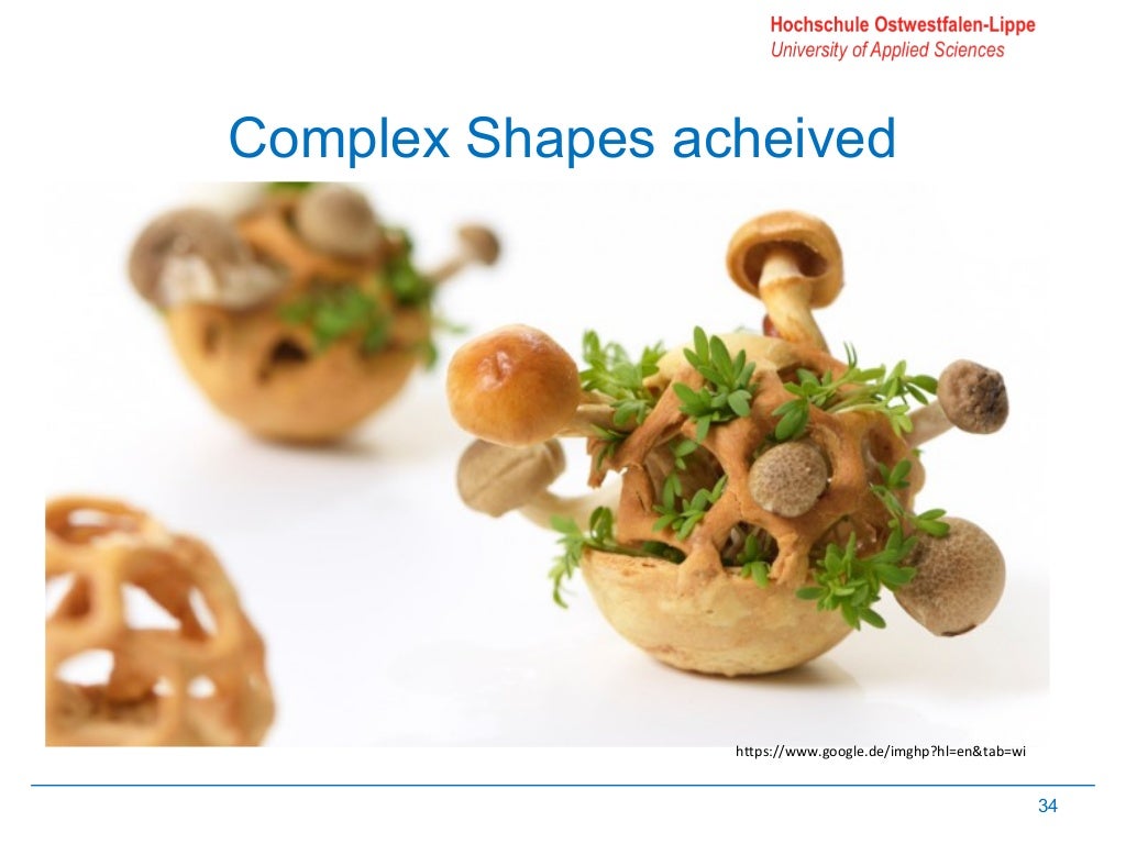 Additive Manufacturing in customizing Food