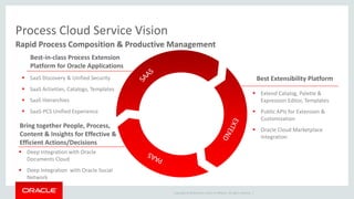 Rapid process automation with oracle process cloud service | PDF