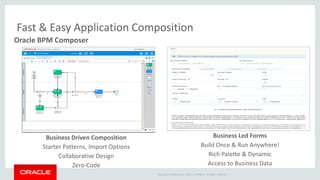 Rapid process automation with oracle process cloud service | PDF