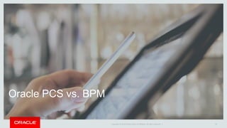 Pcs Oracle Rapid process automation with oracle process cloud service | PDF